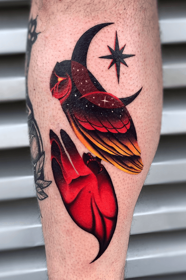 Tattoo from Aura Tattoo by Daria Stahp