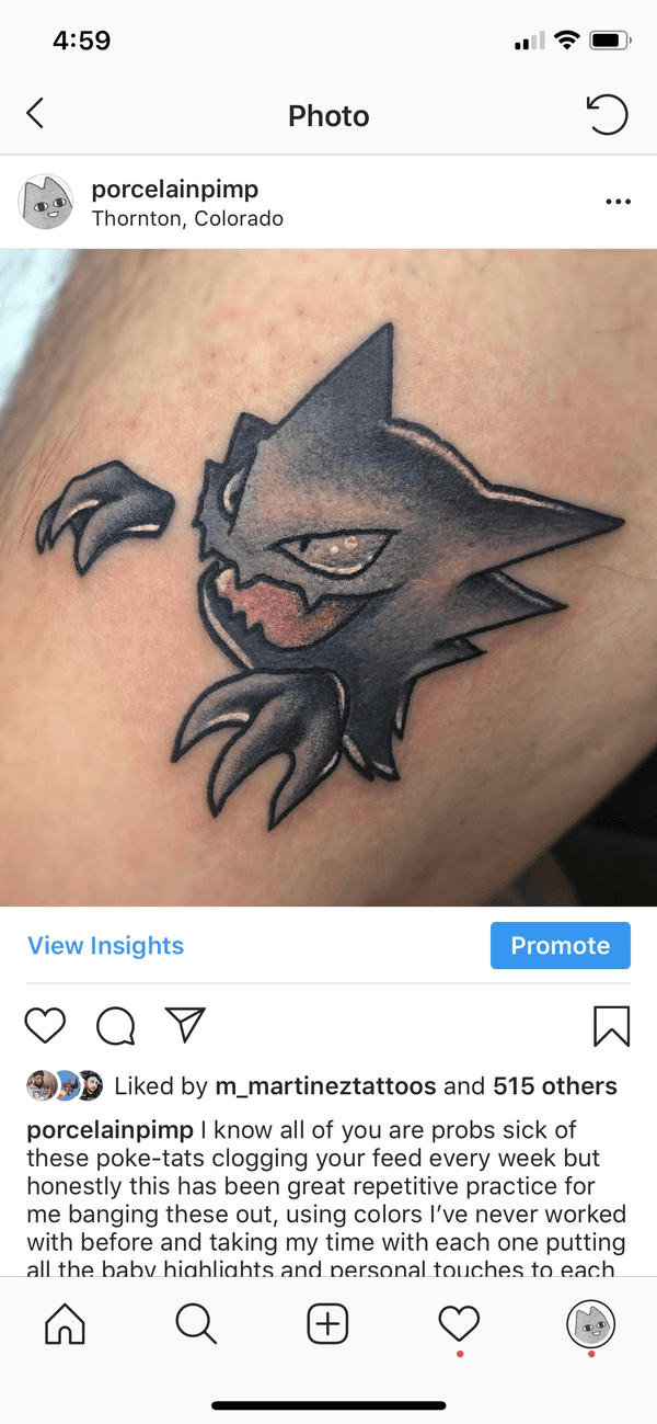 Tattoo from Kota Storms