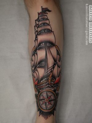 Tattoo by Skullduggery Tatu