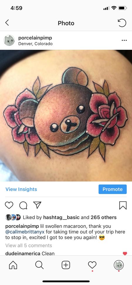 Flash tattoo