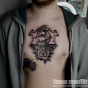 Tattoo by Skullduggery Tatu