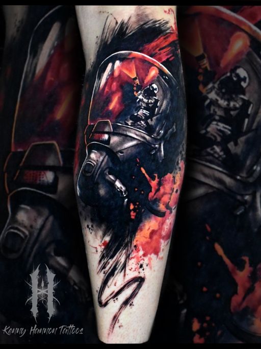 Flash tattoo