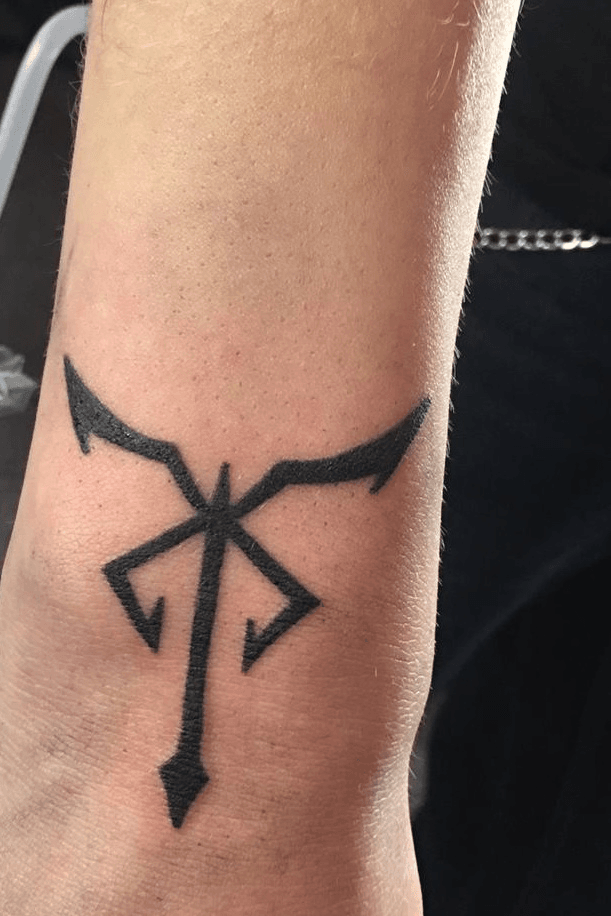 Dana on Twitter Finally took the leap and got mine first tattoo which is  from my favourite game that made me love horrorresidentevil  residentevilumbrellacorps residenteviltattoo REGames  httpstcowb8e7FaBWz  Twitter