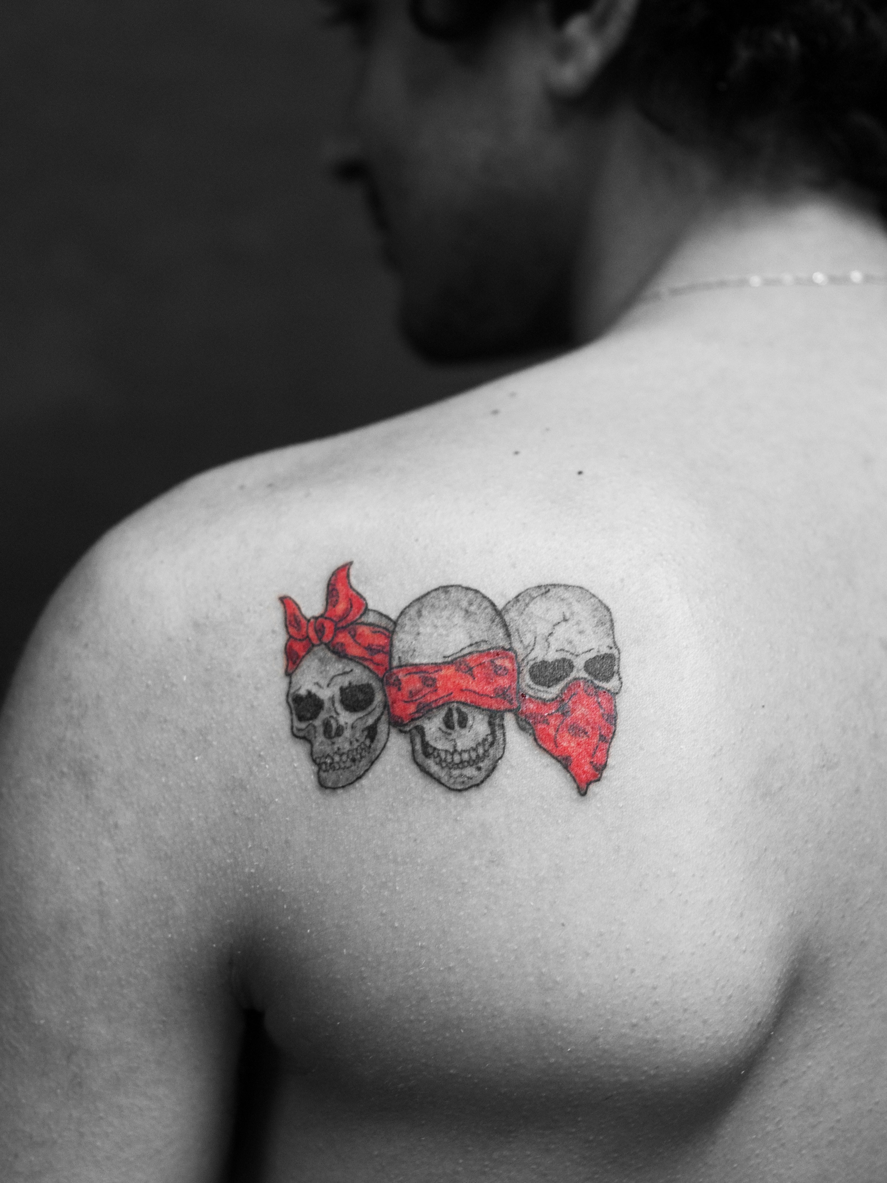 Tatouage Singes De La Sagesse Tattoo uploaded by BlackArt Tunisia • Les singes de la sagesse .. • Tattoodo