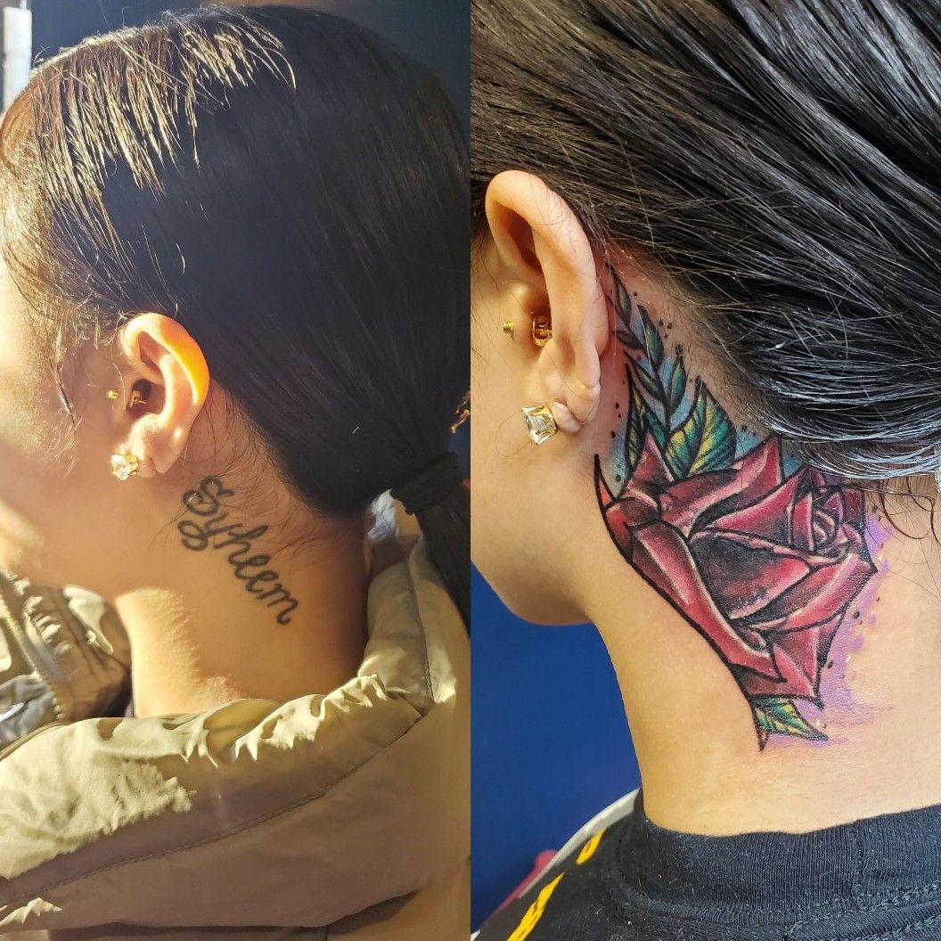 150 Behind the Ear Tattoos That Will Blow Your Mind  Wild Tattoo Art