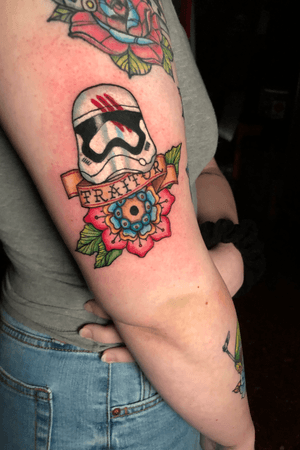Tattoo by syndicate tattoo studio 