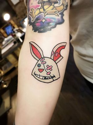 Tiny Tina's rabbit tattoo from borderlands