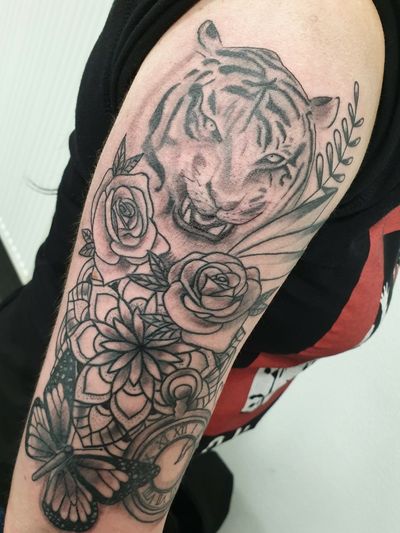 Explore the 24 Best Tiger Tattoo Ideas (February 2020) • Tattoodo Explore the 24 Best Tiger Tattoo Ideas (February 2020) • Tattoodo