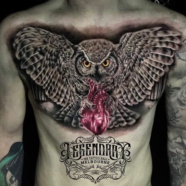 Tattoo from Legendary Ink Tattoo Bali Melbourne