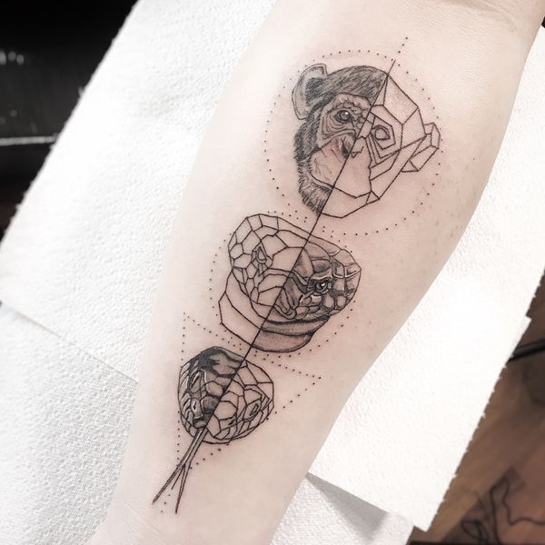 Tattoo from Thais Blank @blank.in.k