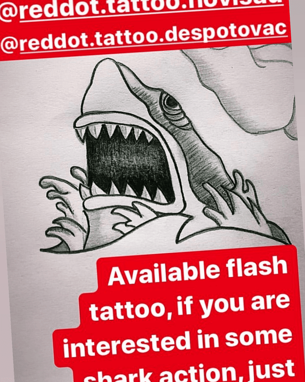 Tattoo from reDDot tattoo Belgrade - center
