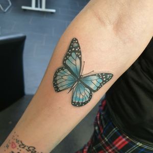 Butterfly tattoo #butterflytattoo #butterfly #colortattoo