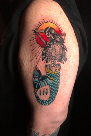 Tattoo by syndicate tattoo studio 