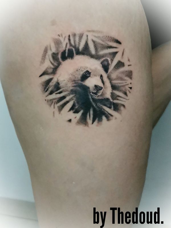 Tattoo from Thedoud Cissé 