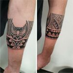 Polynesian armband #polynesiantattoo #polynesian #owltattoo #armbandtattoo #freehandart 