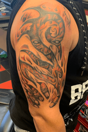 Tattoo by Atomic tattoos 