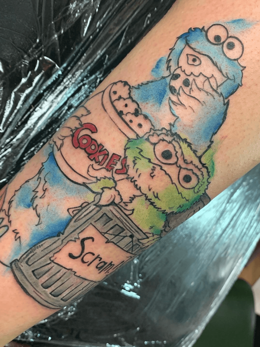 Oscars Grouchy Ink  by Alexis Covato from