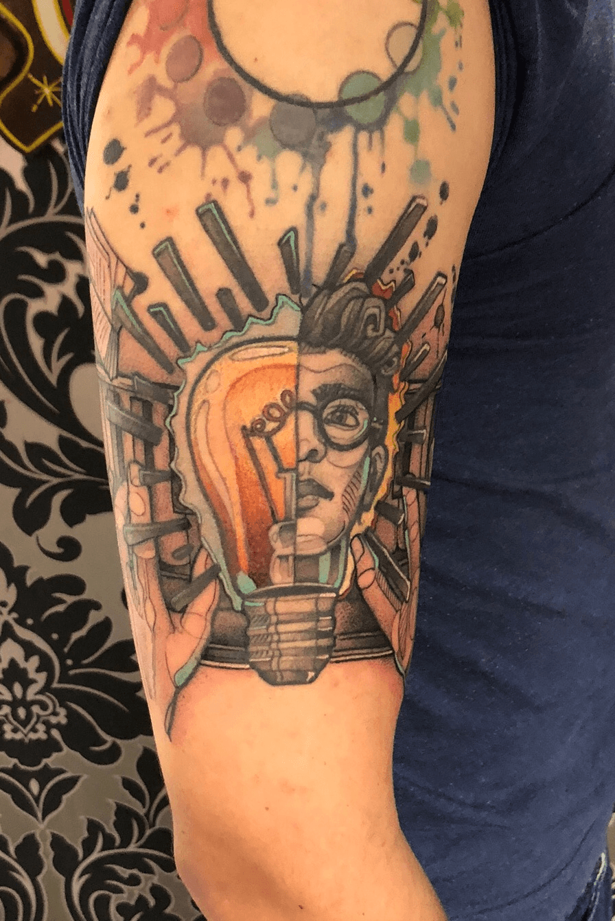 electrician tattoo designs