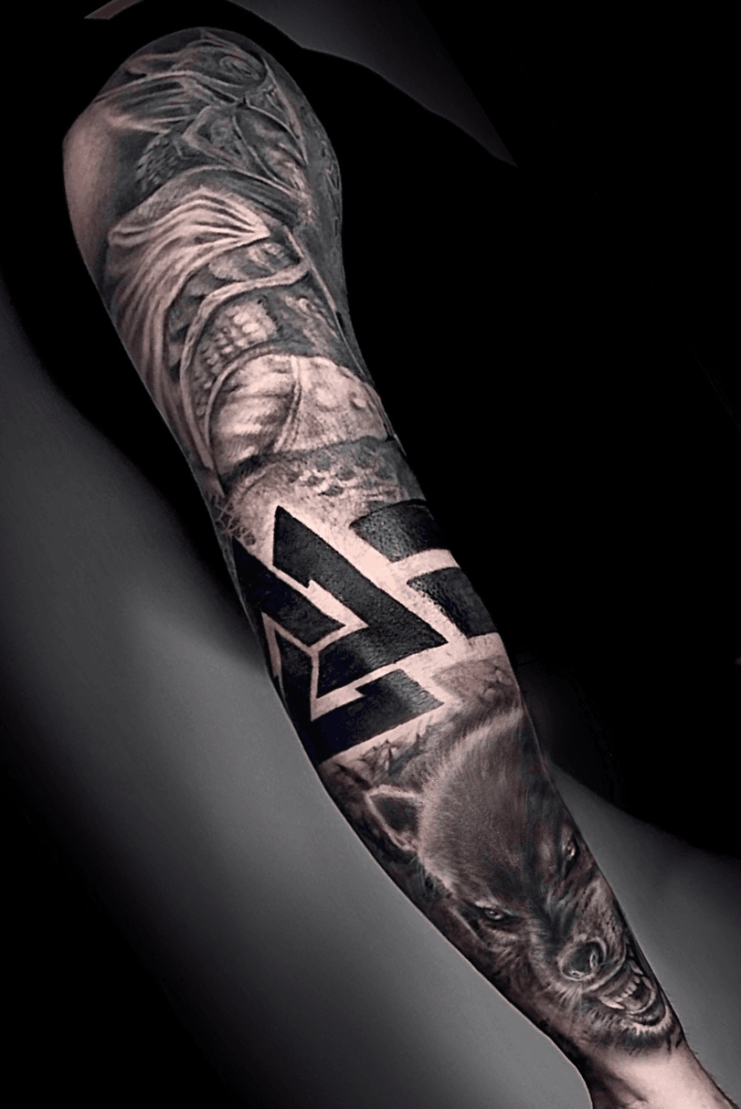31 Viking Tattoos to Inspire the Norse in You  Inked Magazine  Tattoo  Ideas Artists and Models