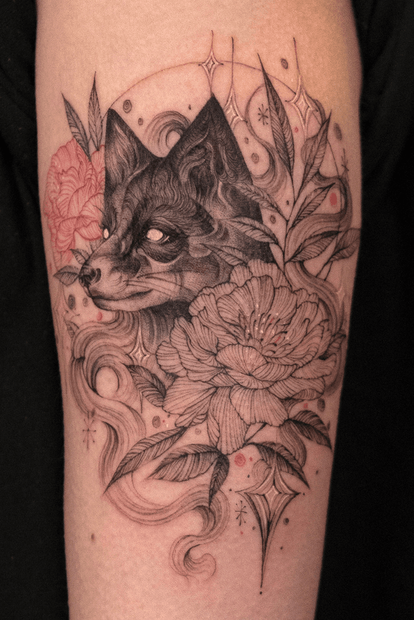 Tattoo from Ling Jin