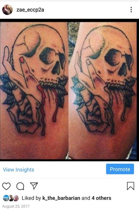 Flash tattoo