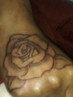 A rose i fixed up more on the baby momma