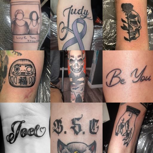 Flash tattoo