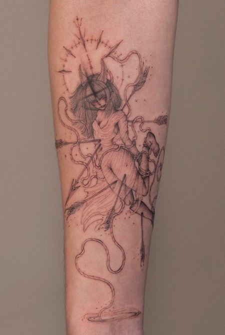 Flash tattoo