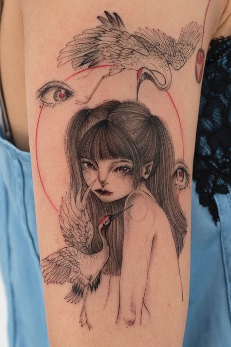 Flash tattoo