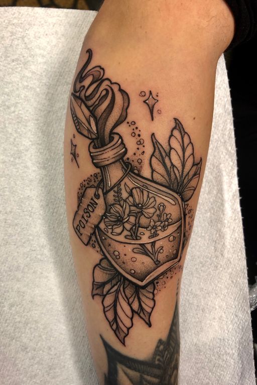 Flash tattoo