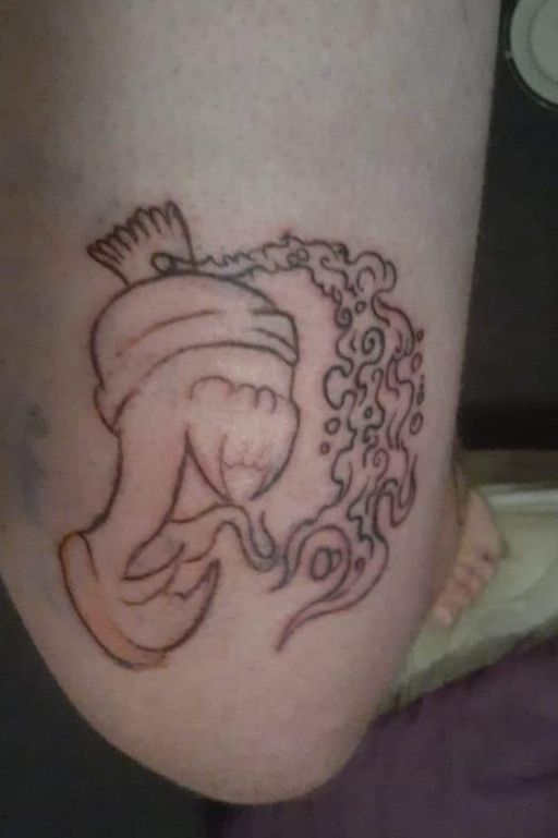 Flash tattoo