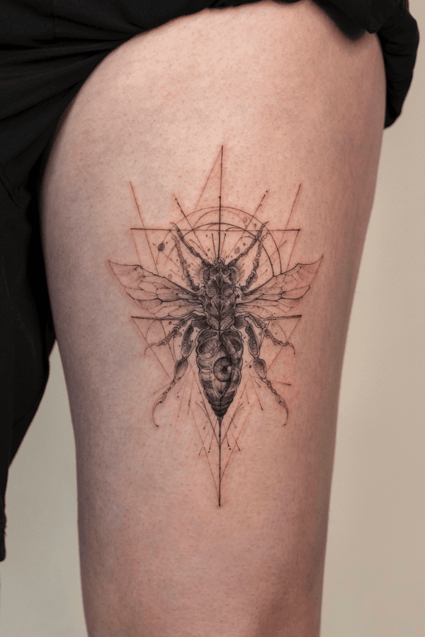 Tattoo from Ling Jin