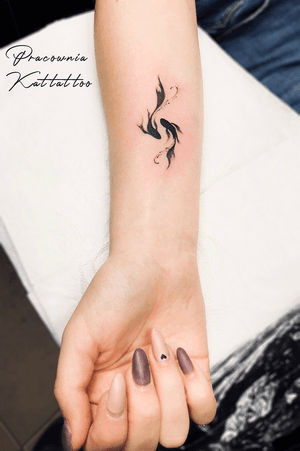 Small tattoo/ mały tatuaż na przedramieniu 