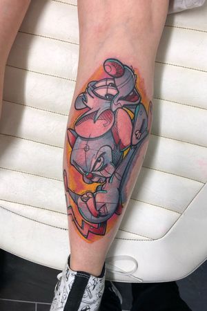 Tattoo by Clarence Street Tattoo