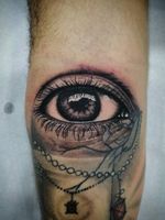 For appointments : 00961 71548042 #eye #eyetattoo #tattooideas #tattooed #tattoolebanon #lebanon #mortattoo #blackink #blackandgreytattoo #realism 