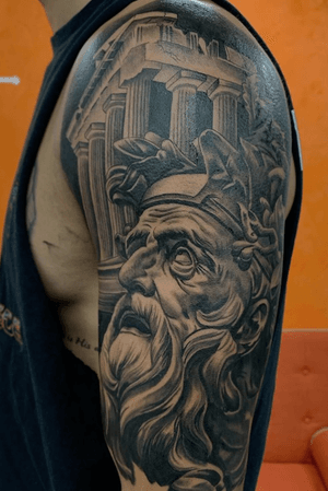 Tattoo by Wolf Pack Tattoos