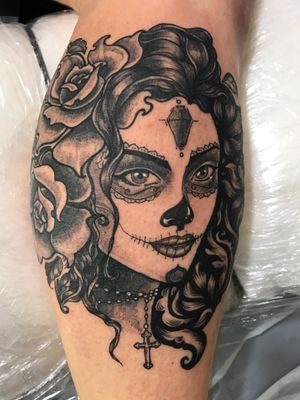 Day of the dead lady