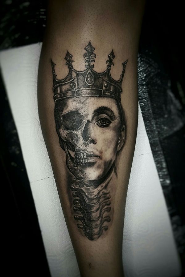 Tattoo from Jorge Reynoso
