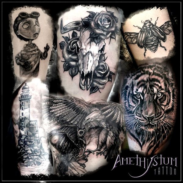 Tattoo from Amethystum Tattoo Studio