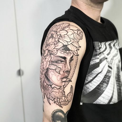 Flash tattoo