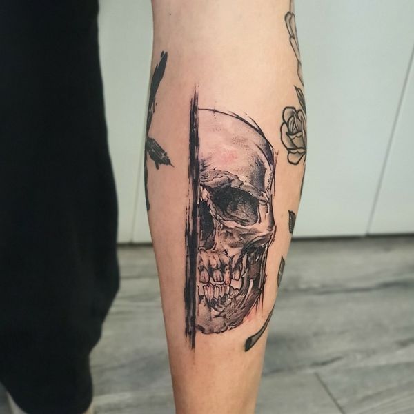 Tattoo from Sergy Blackhat
