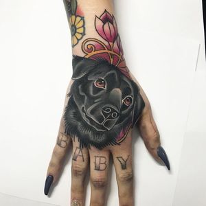 Tattoo by Lisbon Tattoo Studio