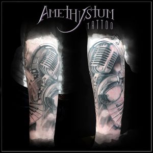 Tattoo by Amethystum Tattoo Studio