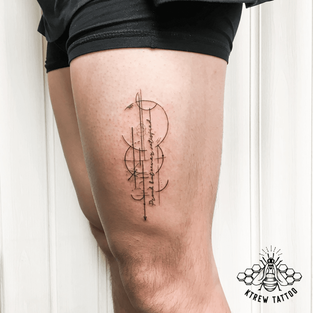 Abstract Tattoos 50 Beautiful Abstract Design Ideas for Your Inspiration