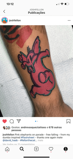 Tattoo by Lisbon Tattoo Studio