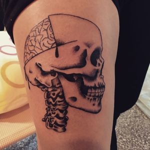 Tattoo by Black Karma - La Kueva