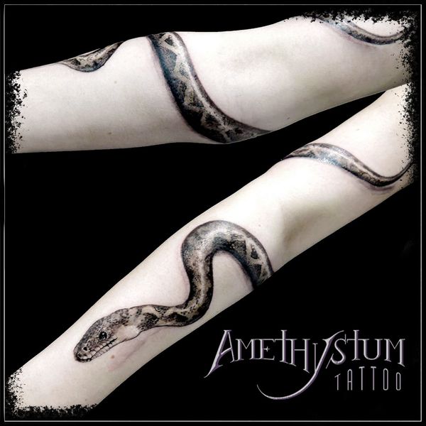 Tattoo from Amethystum Tattoo Studio
