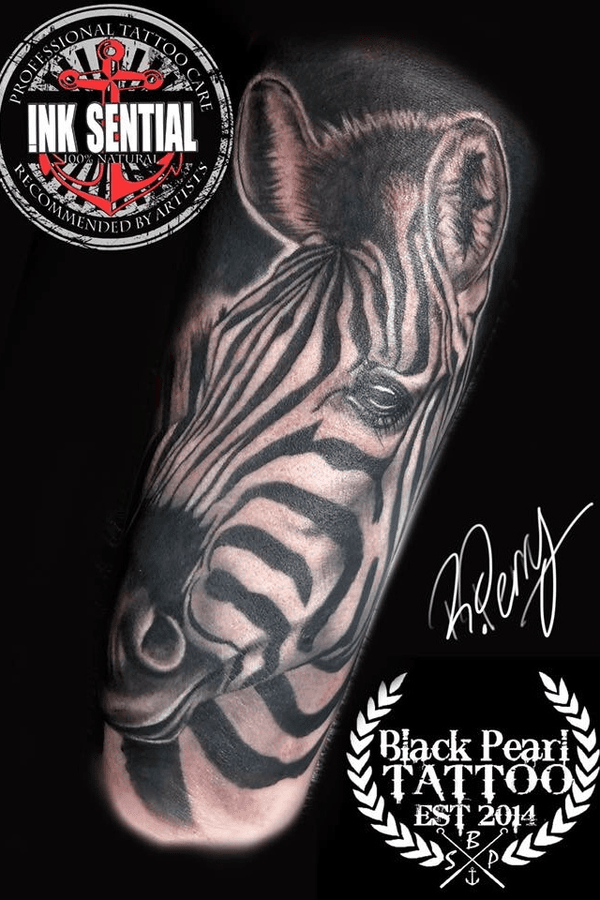 Tattoo from Black Pearl Tattoo Studio Swad