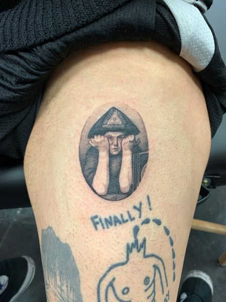 Flash tattoo