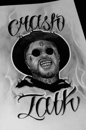 Schoolboy q✖️ #crashtalk#lettering#horror#schoolboyq#black#gangsta#chicano#art#sketch